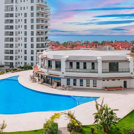 Caesar Blue Seaside Luxury Apartments Gastria Exterior foto