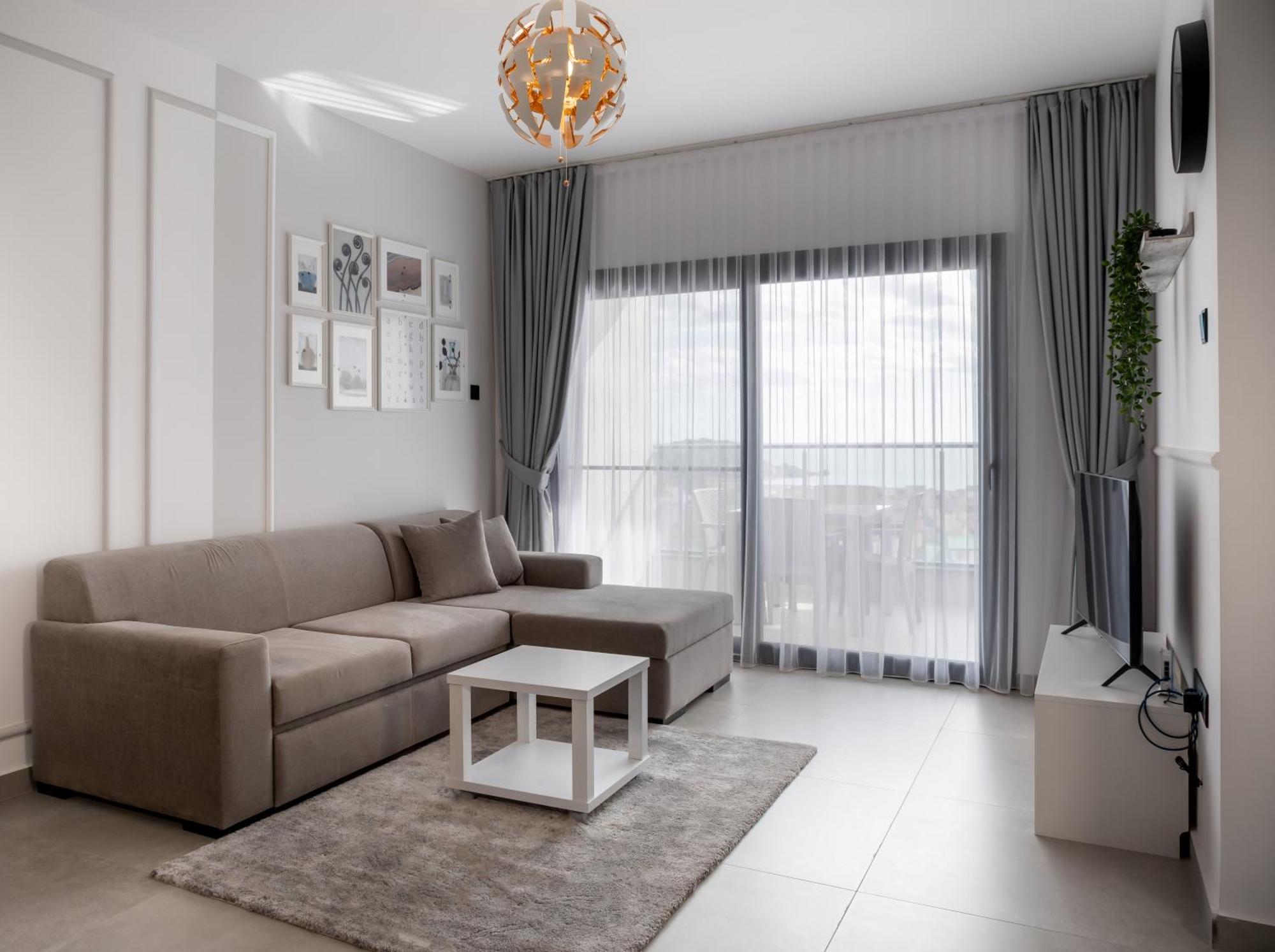 Caesar Blue Seaside Luxury Apartments Gastria Exterior foto