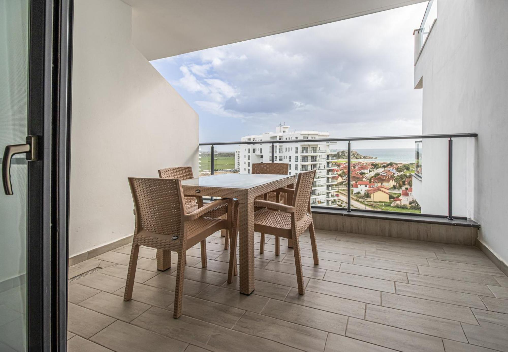Caesar Blue Seaside Luxury Apartments Gastria Exterior foto