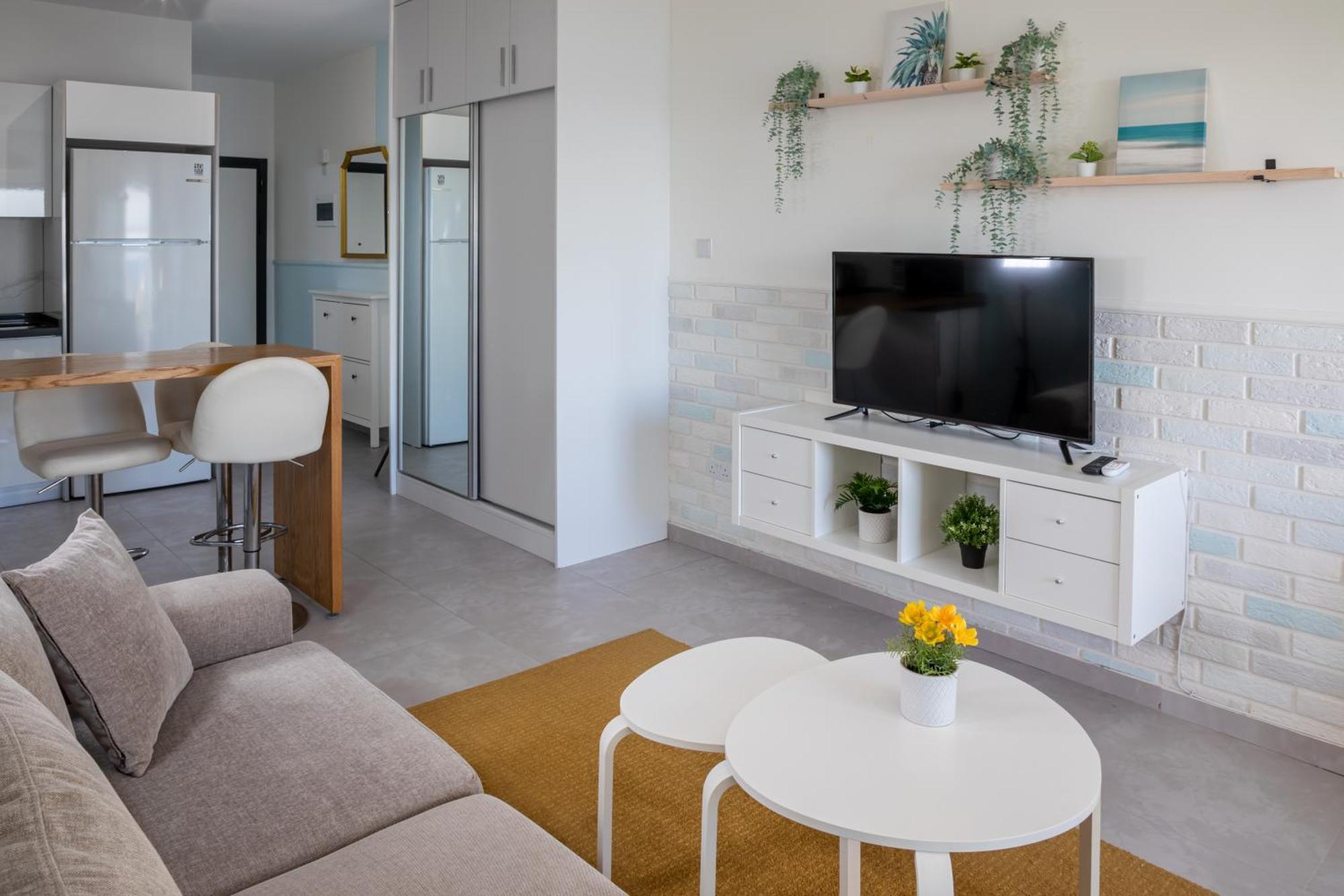 Caesar Blue Seaside Luxury Apartments Gastria Exterior foto