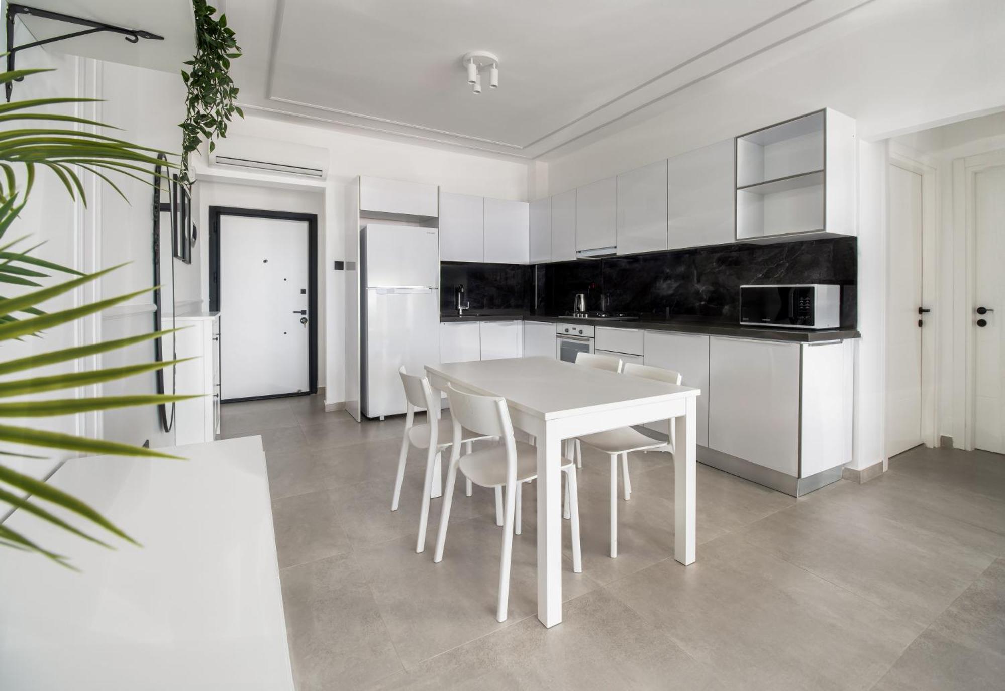 Caesar Blue Seaside Luxury Apartments Gastria Exterior foto