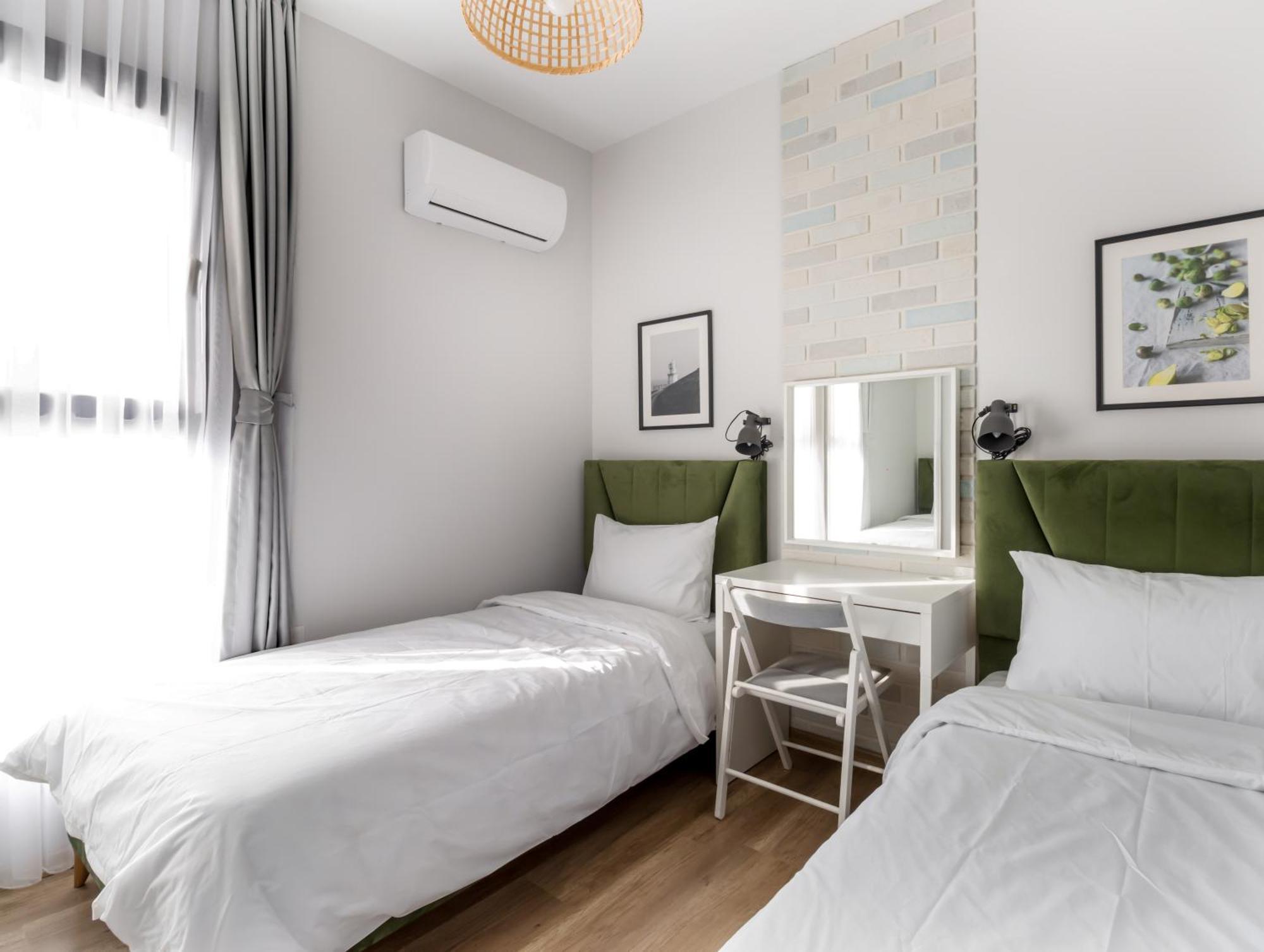 Caesar Blue Seaside Luxury Apartments Gastria Exterior foto