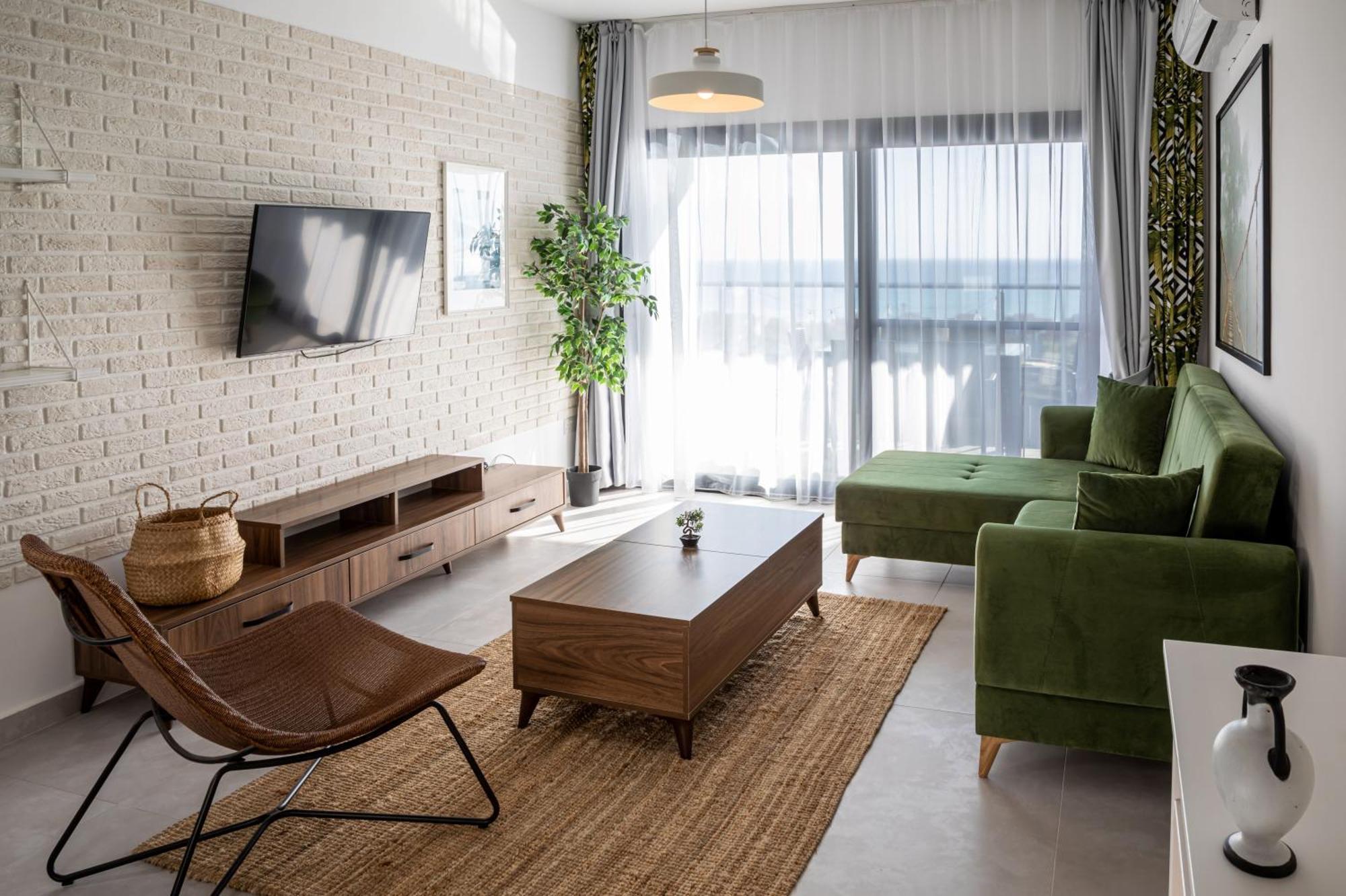 Caesar Blue Seaside Luxury Apartments Gastria Exterior foto