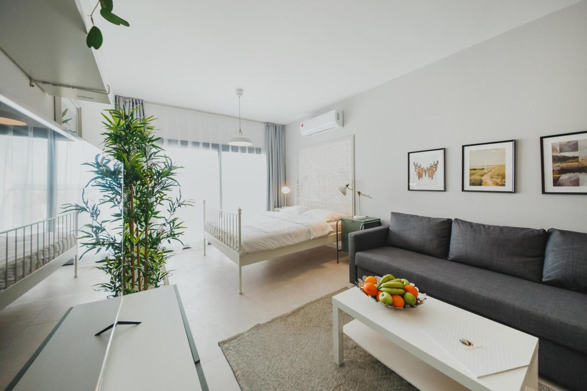 Caesar Blue Seaside Luxury Apartments Gastria Exterior foto