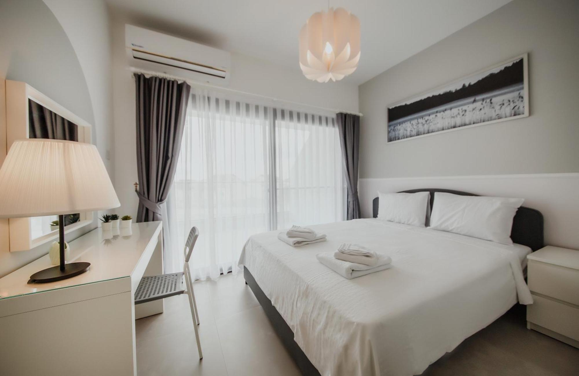 Caesar Blue Seaside Luxury Apartments Gastria Exterior foto
