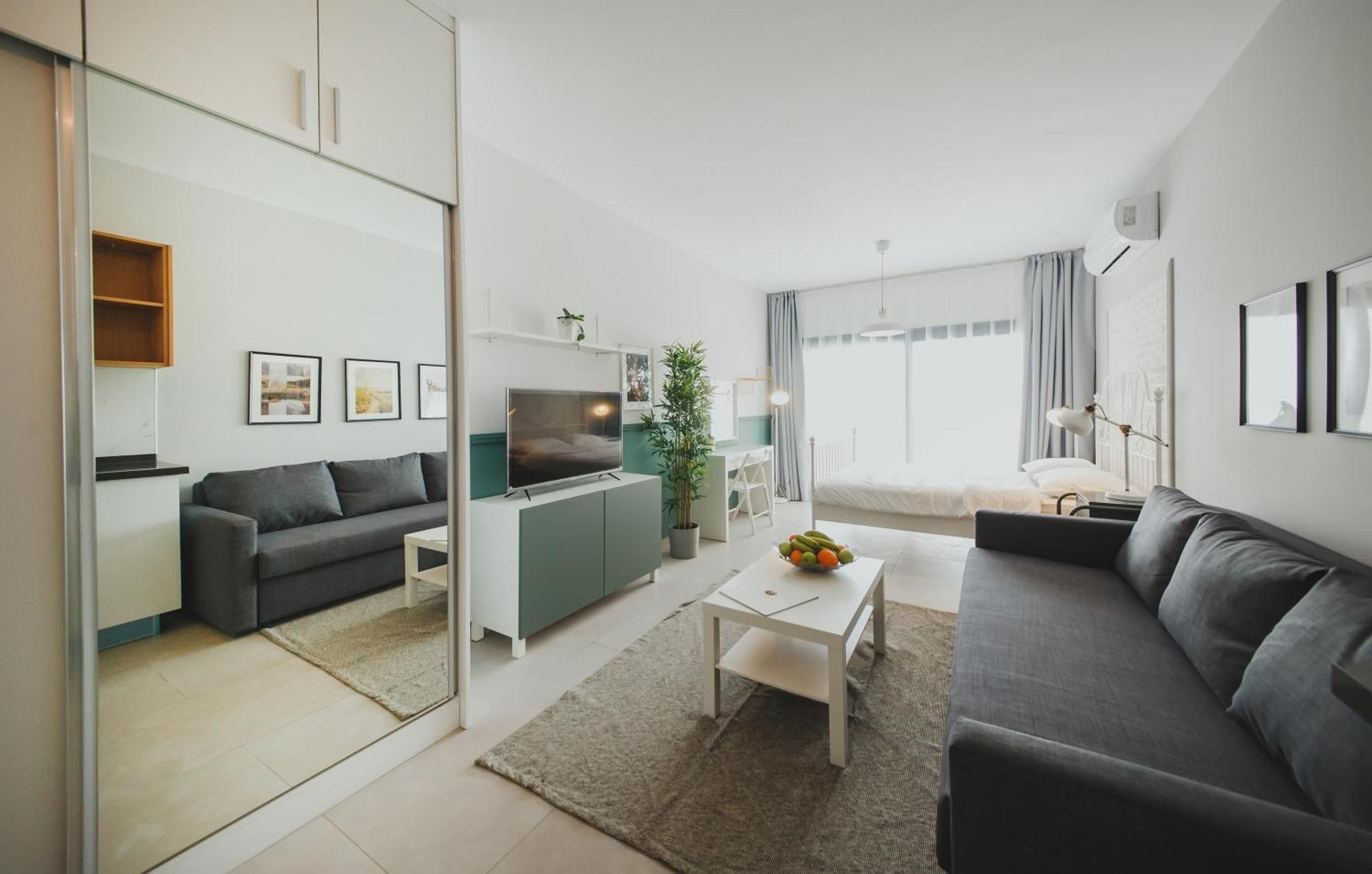Caesar Blue Seaside Luxury Apartments Gastria Exterior foto