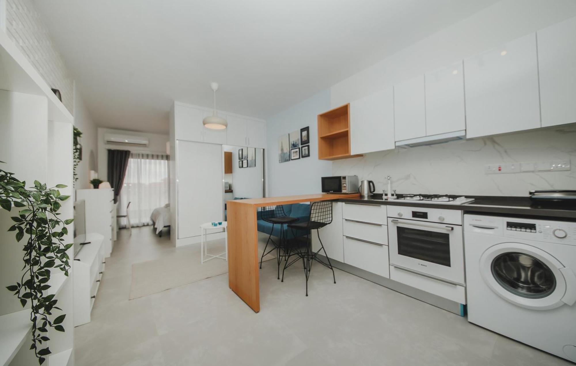 Caesar Blue Seaside Luxury Apartments Gastria Exterior foto