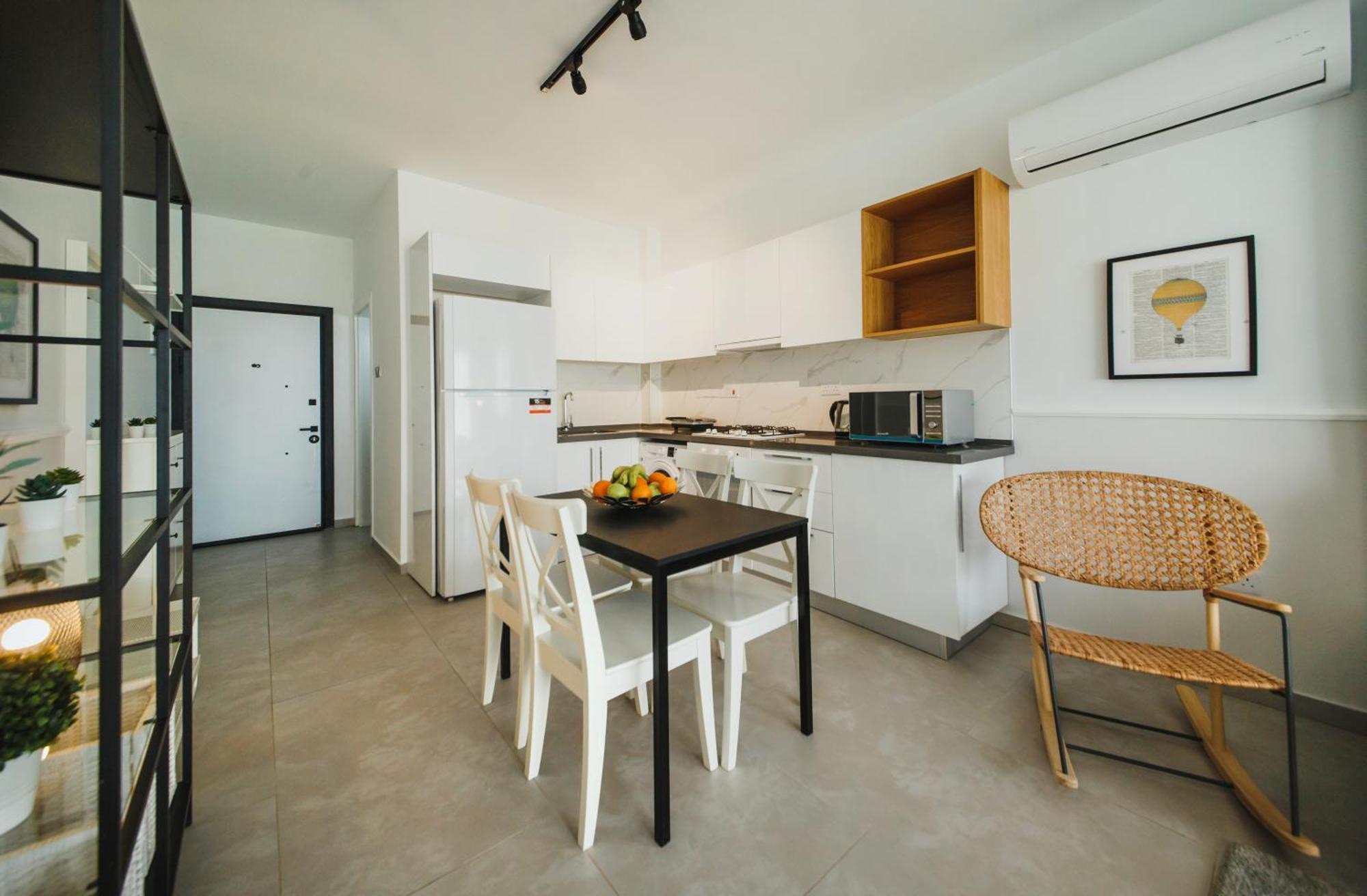 Caesar Blue Seaside Luxury Apartments Gastria Exterior foto