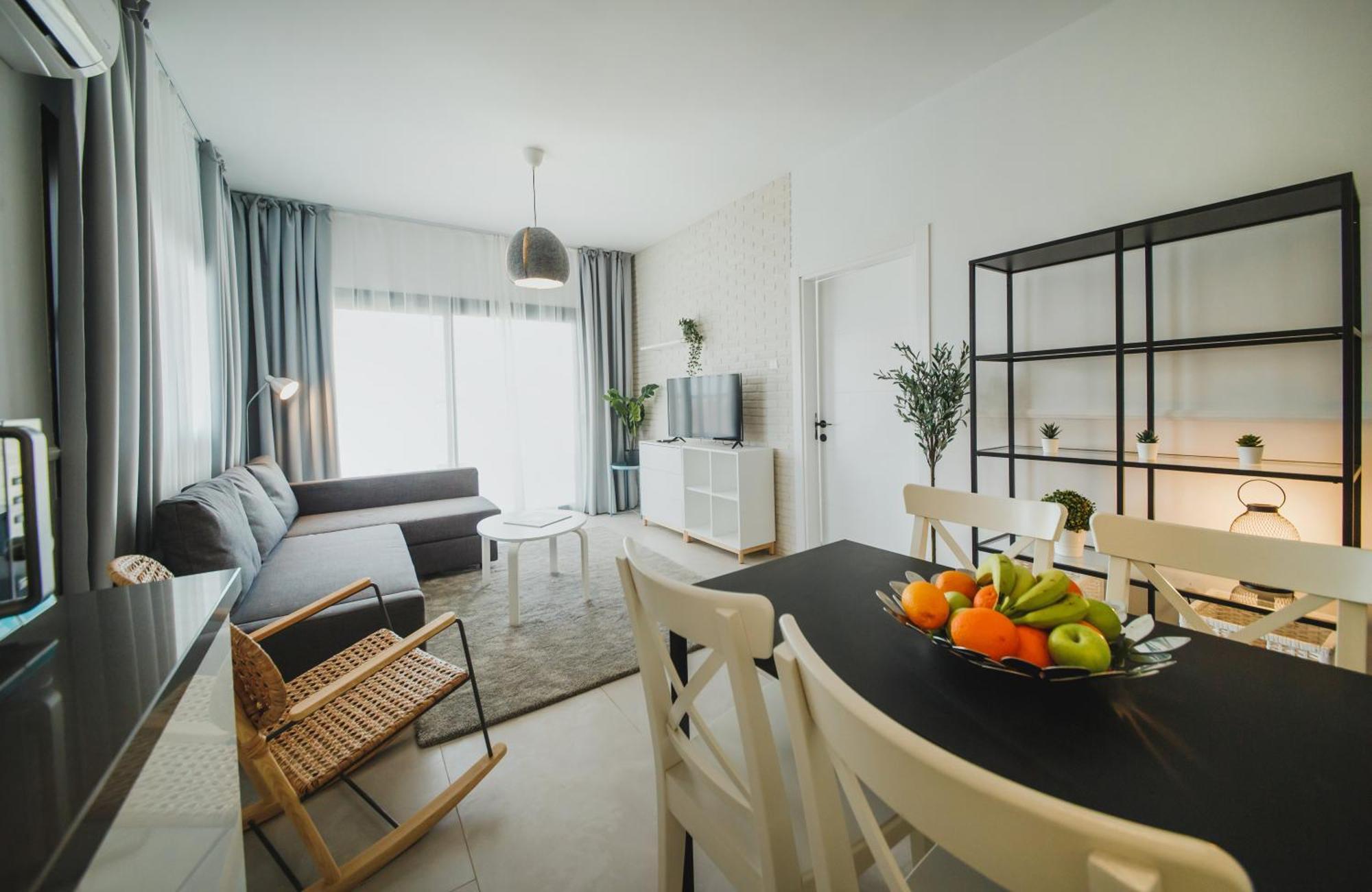 Caesar Blue Seaside Luxury Apartments Gastria Exterior foto