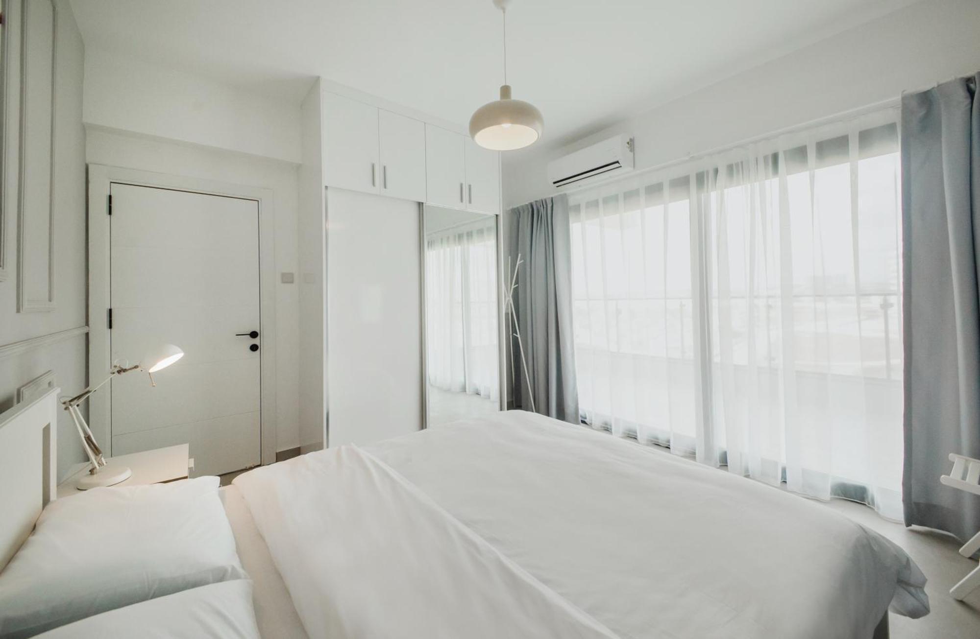 Caesar Blue Seaside Luxury Apartments Gastria Exterior foto