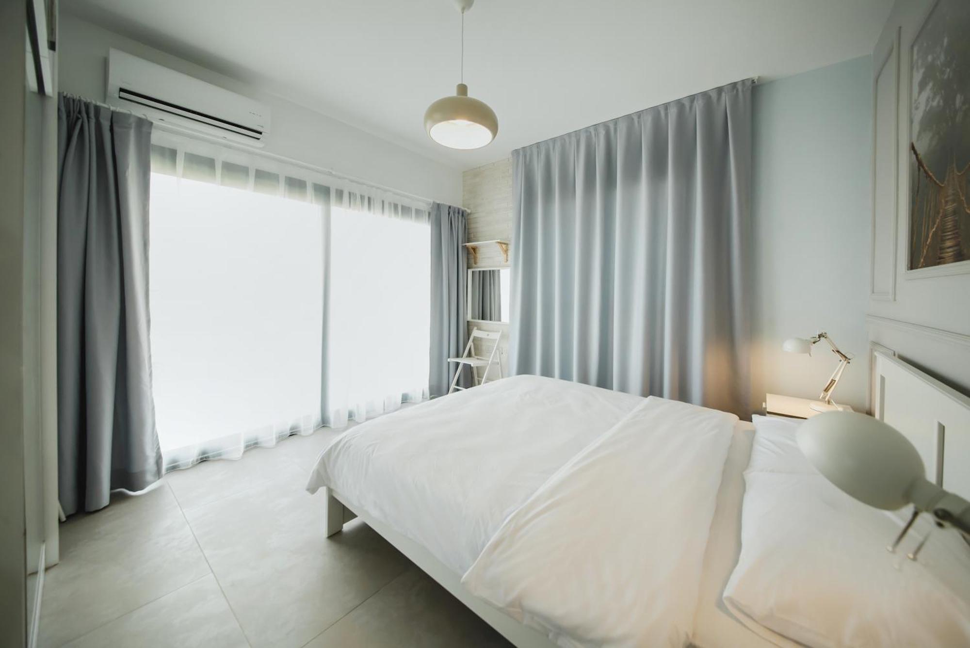 Caesar Blue Seaside Luxury Apartments Gastria Exterior foto