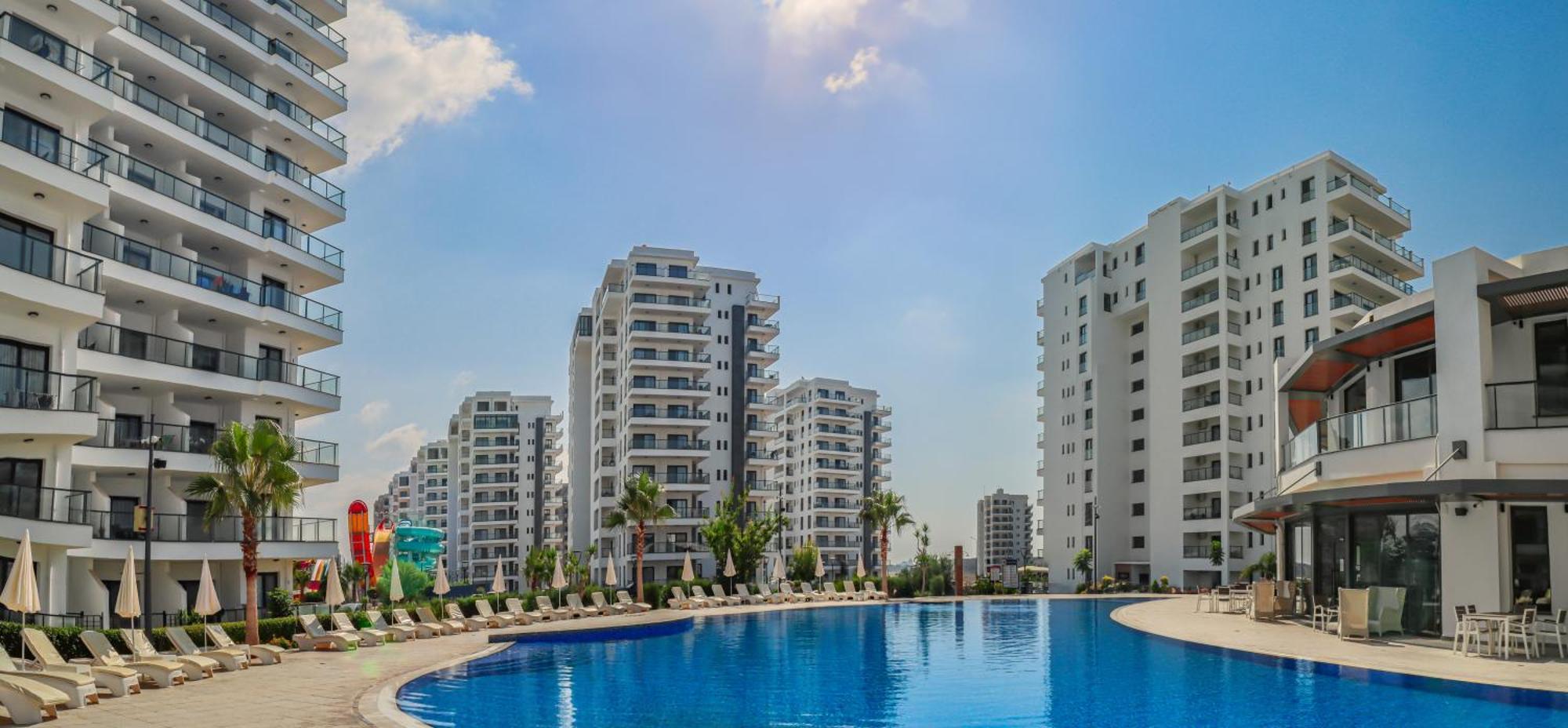 Caesar Blue Seaside Luxury Apartments Gastria Exterior foto