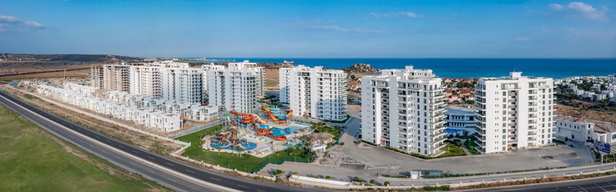 Caesar Blue Seaside Luxury Apartments Gastria Exterior foto